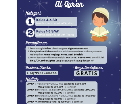Lomba Tartil Al Quran Se Indonesia 